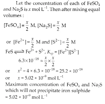 NCERT Solutions for Class 11 Chemistry Chapter 7 Equilibrium 80