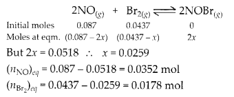 NCERT Solutions for Class 11 Chemistry Chapter 7 Equilibrium 9