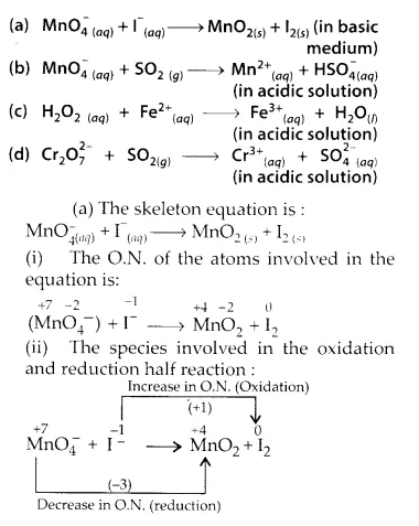 NCERT Solutions for Class 11 Chemistry Chapter 8 Redox Reactions 26