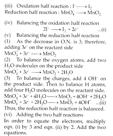 NCERT Solutions for Class 11 Chemistry Chapter 8 Redox Reactions 27