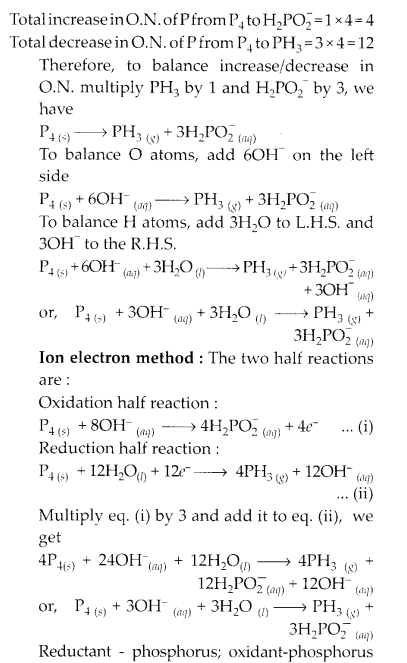 NCERT Solutions for Class 11 Chemistry Chapter 8 Redox Reactions 28