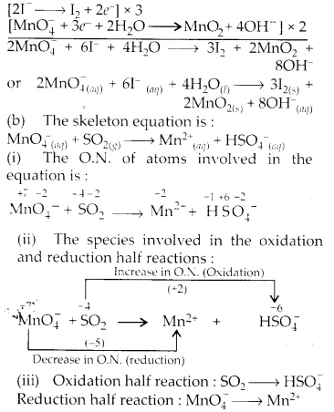 NCERT Solutions for Class 11 Chemistry Chapter 8 Redox Reactions 28