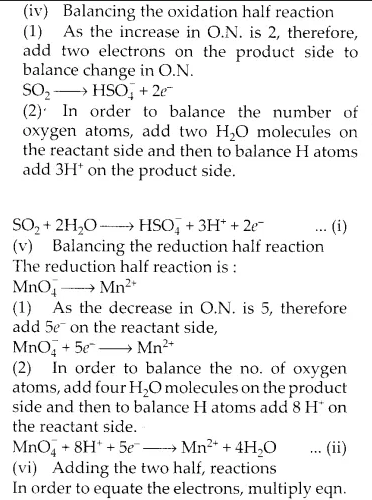 NCERT Solutions for Class 11 Chemistry Chapter 8 Redox Reactions 29