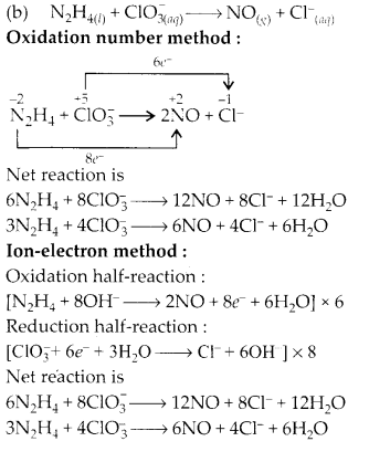 NCERT Solutions for Class 11 Chemistry Chapter 8 Redox Reactions 30