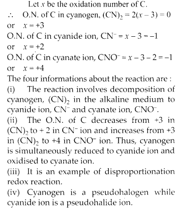 NCERT Solutions for Class 11 Chemistry Chapter 8 Redox Reactions 32