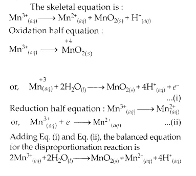 NCERT Solutions for Class 11 Chemistry Chapter 8 Redox Reactions 33