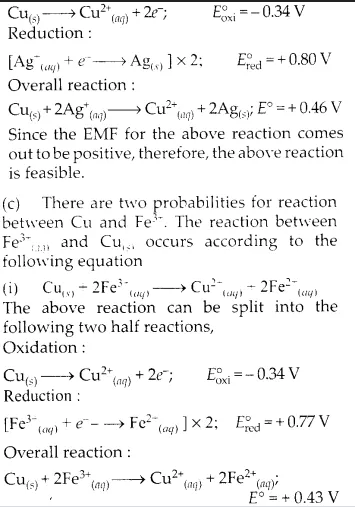 NCERT Solutions for Class 11 Chemistry Chapter 8 Redox Reactions 39