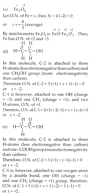 NCERT Solutions for Class 11 Chemistry Chapter 8 Redox Reactions 4