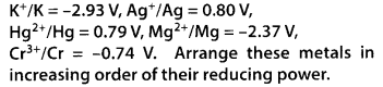 NCERT Solutions for Class 11 Chemistry Chapter 8 Redox Reactions 47