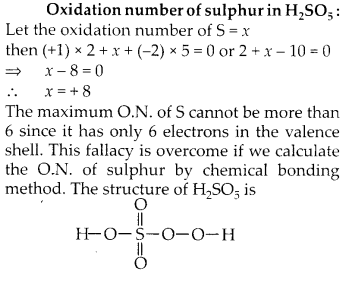 NCERT Solutions for Class 11 Chemistry Chapter 8 Redox Reactions 8