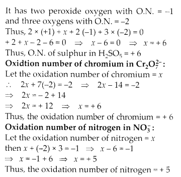 NCERT Solutions for Class 11 Chemistry Chapter 8 Redox Reactions 9