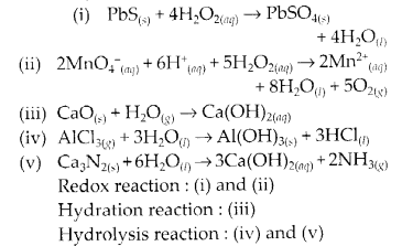 NCERT Solutions for Class 11 Chemistry Chapter 9 Hydrogen 17