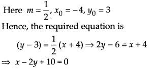 NCERT Solutions for Class 11 Maths Chapter 10 Straight Lines Ex 10.2 1