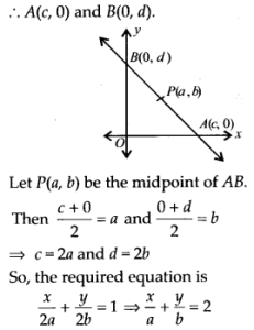 NCERT Solutions for Class 11 Maths Chapter 10 Straight Lines Ex 10.2 13