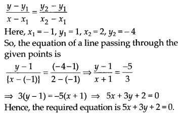 NCERT Solutions for Class 11 Maths Chapter 10 Straight Lines Ex 10.2 4