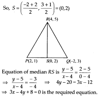 NCERT Solutions for Class 11 Maths Chapter 10 Straight Lines Ex 10.2 6