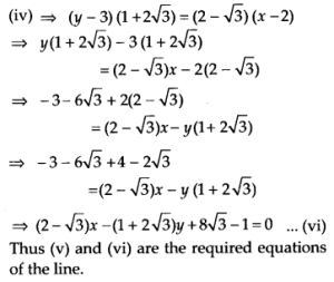 NCERT Solutions for Class 11 Maths Chapter 10 Straight Lines Ex 10.3 10