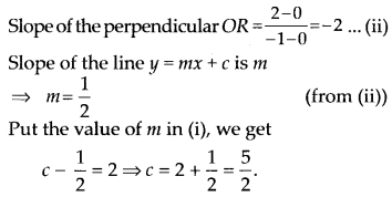 NCERT Solutions for Class 11 Maths Chapter 10 Straight Lines Ex 10.3 15