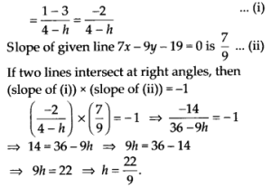 NCERT Solutions for Class 11 Maths Chapter 10 Straight Lines Ex 10.3 7