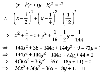 NCERT Solutions for Class 11 Maths Chapter 11 Conic Sections Ex 11.1 1