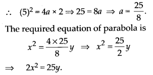 NCERT Solutions for Class 11 Maths Chapter 11 Conic Sections Ex 11.2 5