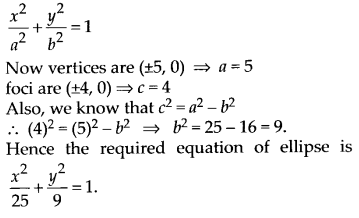 NCERT Solutions for Class 11 Maths Chapter 11 Conic Sections Ex 11.3 11