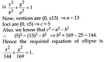 NCERT Solutions for Class 11 Maths Chapter 11 Conic Sections Ex 11.3 12