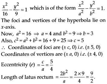 NCERT Solutions for Class 11 Maths Chapter 11 Conic Sections Ex 11.4 1