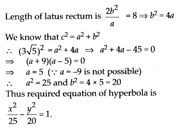 NCERT Solutions for Class 11 Maths Chapter 11 Conic Sections Ex 11.4 16