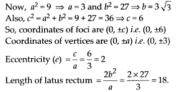 NCERT Solutions for Class 11 Maths Chapter 11 Conic Sections Ex 11.4 3