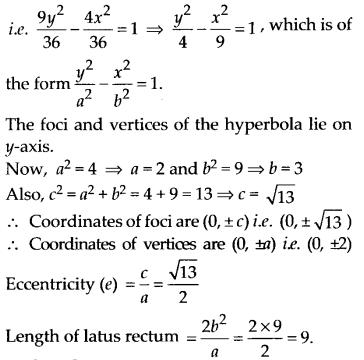 NCERT Solutions for Class 11 Maths Chapter 11 Conic Sections Ex 11.4 4