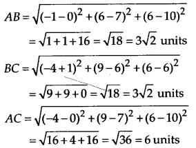 NCERT Solutions for Class 11 Maths Chapter 12 Introduction to Three Dimensional Geometry Ex 12.2 3