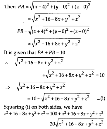 NCERT Solutions for Class 11 Maths Chapter 12 Introduction to Three Dimensional Geometry Ex 12.2 6