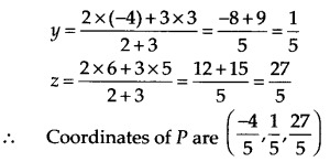 NCERT Solutions for Class 11 Maths Chapter 12 Introduction to Three Dimensional Geometry Ex 12.3 2