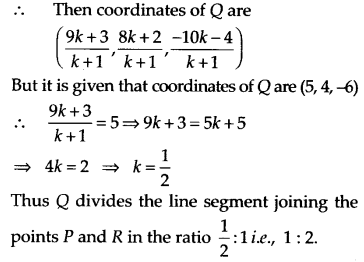 NCERT Solutions for Class 11 Maths Chapter 12 Introduction to Three Dimensional Geometry Ex 12.3 4