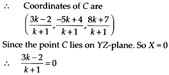 NCERT Solutions for Class 11 Maths Chapter 12 Introduction to Three Dimensional Geometry Ex 12.3 5
