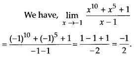 NCERT Solutions for Class 11 Maths Chapter 13 Limits and Derivatives Ex 13.1 10
