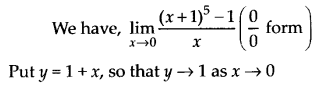 NCERT Solutions for Class 11 Maths Chapter 13 Limits and Derivatives Ex 13.1 12