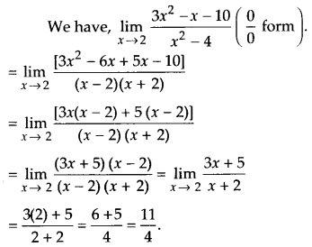 NCERT Solutions for Class 11 Maths Chapter 13 Limits and Derivatives Ex 13.1 15