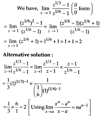 NCERT Solutions for Class 11 Maths Chapter 13 Limits and Derivatives Ex 13.1 21