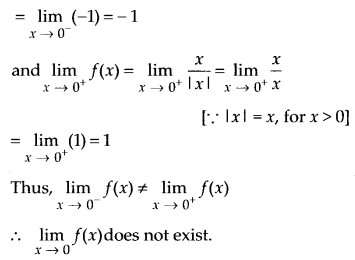 NCERT Solutions for Class 11 Maths Chapter 13 Limits and Derivatives Ex 13.1 56