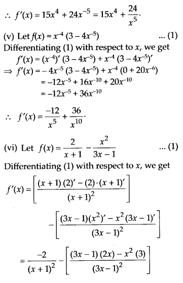 NCERT Solutions for Class 11 Maths Chapter 13 Limits and Derivatives Ex 13.2 12