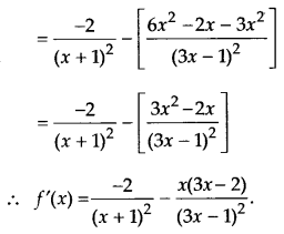 NCERT Solutions for Class 11 Maths Chapter 13 Limits and Derivatives Ex 13.2 13