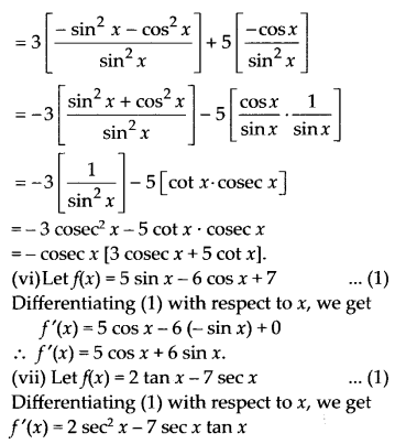 NCERT Solutions for Class 11 Maths Chapter 13 Limits and Derivatives Ex 13.2 18