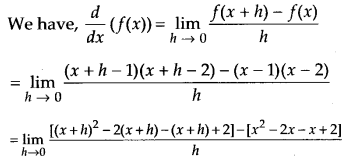 NCERT Solutions for Class 11 Maths Chapter 13 Limits and Derivatives Ex 13.2 2