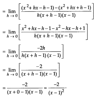 NCERT Solutions for Class 11 Maths Chapter 13 Limits and Derivatives Ex 13.2 5