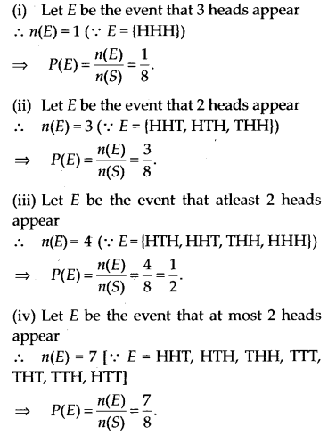 NCERT Solutions for Class 11 Maths Chapter 16 Probability Ex 16.3 3