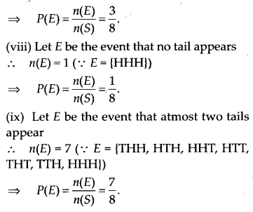 NCERT Solutions for Class 11 Maths Chapter 16 Probability Ex 16.3 5