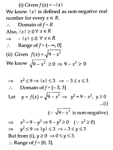 NCERT Solutions for Class 11 Maths Chapter 2 Relations and Functions Ex 2.3 1