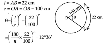 NCERT Solutions for Class 11 Maths Chapter 3 Trigonometric Functions Ex 3.1 3